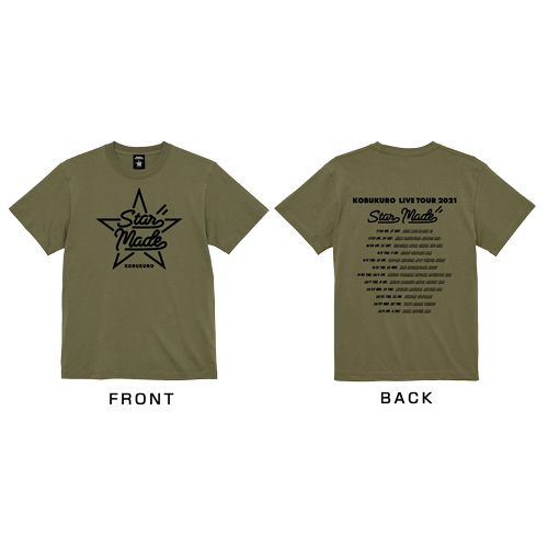 商品詳細ページ | KOBUKURO online shop | 【2021ツアーグッズ】Tシャツ