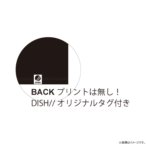商品詳細ページ | DISH// OFFICIAL STORE | DISH// 似顔絵T-shirts