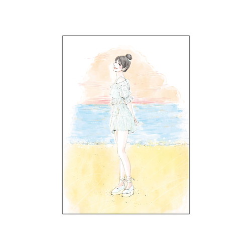 TWICE POPUP STORE “Twaii’s Shop” ポストカード 2nd series 【MOMO】