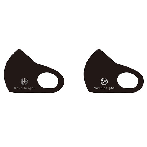 マスク　ブラック