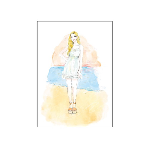 TWICE POPUP STORE “Twaii’s Shop” ポストカード 2nd series 【DAHYUN】