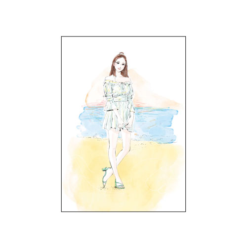 TWICE POPUP STORE “Twaii’s Shop” ポストカード 2nd series 【MINA】