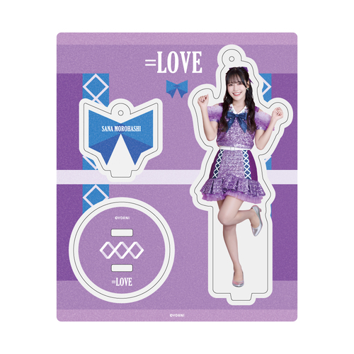 アクリルスタンドキーホルダー(「イコノイジョイ 2022」衣装)