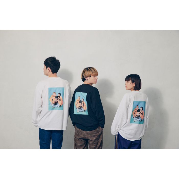 商品詳細ページ | Saucy Dog Online Shop | Saucy Dog フォトロンT