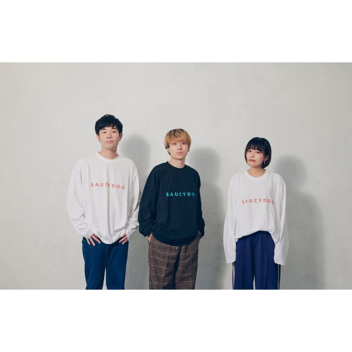 Saucy Dog フォトロンT/ブラック