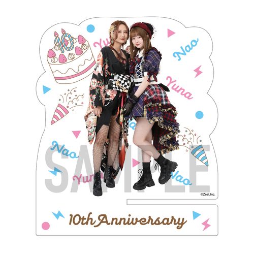 5期生10th Anniversary アクリルスタンド