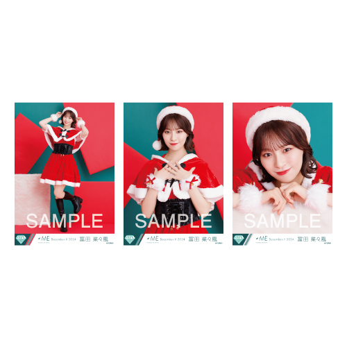 生写真セット（サンタ2024衣装）