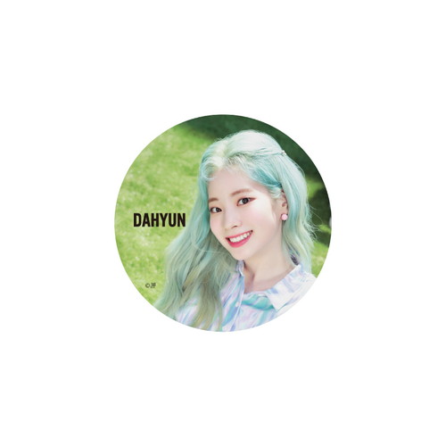 「HAPPY HAPPY」RELEASE EVENT　缶バッチ【DAHYUN】