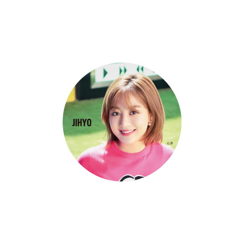 「HAPPY HAPPY」RELEASE EVENT　缶バッチ【JIHYO】