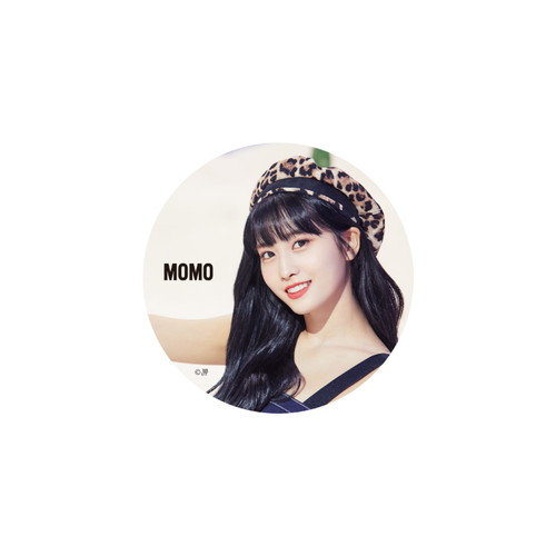 「HAPPY HAPPY」RELEASE EVENT　缶バッチ【MOMO】