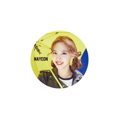 「HAPPY HAPPY」RELEASE EVENT　缶バッチ【NAYEON】