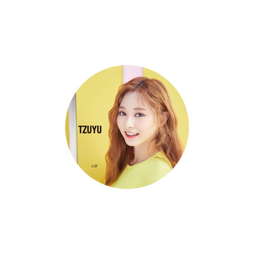 「HAPPY HAPPY」RELEASE EVENT　缶バッチ【TZUYU】