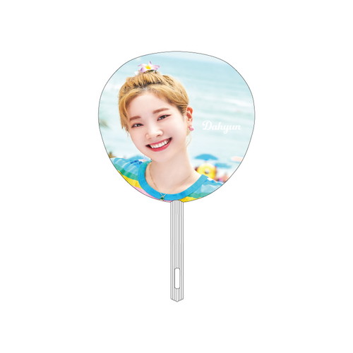 TWICE POPUP STORE “Twaii’s Shop”　うちわ【DAHYUN】