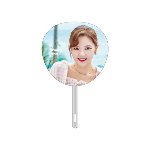 TWICE POPUP STORE “Twaii’s Shop”　うちわ【JEONGYEON】