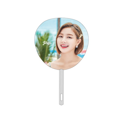TWICE POPUP STORE “Twaii’s Shop”　うちわ【JIHYO】