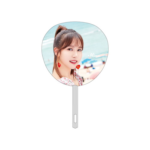 TWICE POPUP STORE “Twaii’s Shop”　うちわ【MINA】