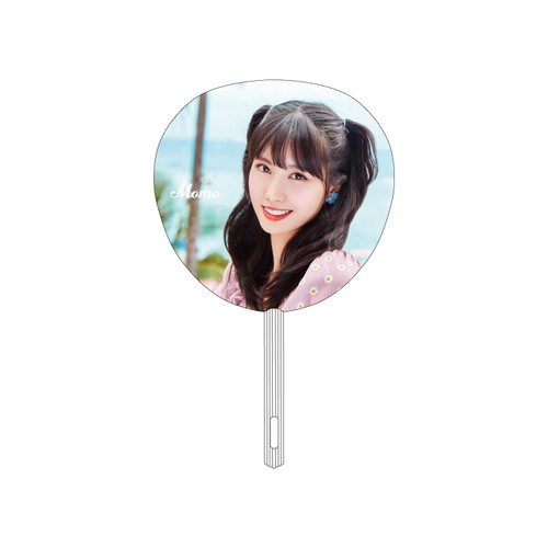 TWICE POPUP STORE “Twaii’s Shop”　うちわ【MOMO】