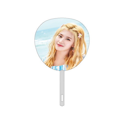 TWICE POPUP STORE “Twaii’s Shop”　うちわ【SANA】