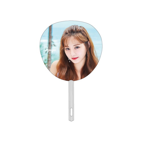 TWICE POPUP STORE “Twaii’s Shop”　うちわ【TZUYU】