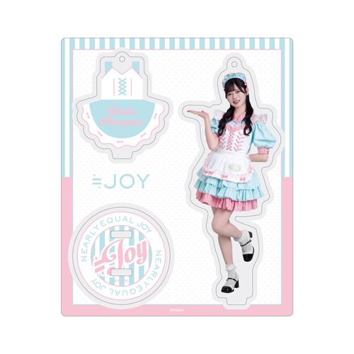 アクリルスタンドキーホルダー（「イコノイジョイ 2024」衣装③）