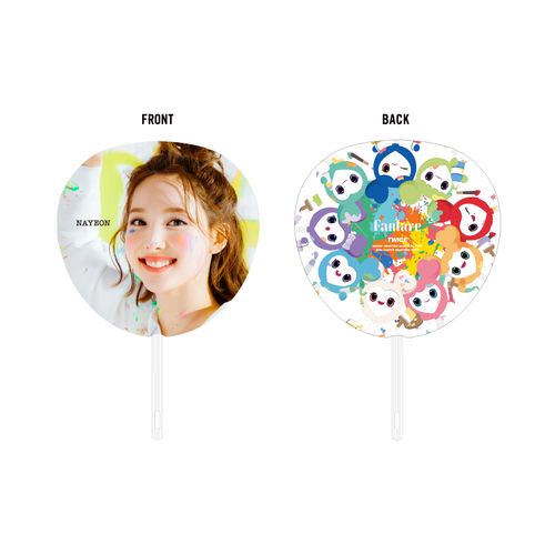 TWICE JAPAN 6th SINGLE「Fanfare」リリース記念グッズ うちわ【NAYEON】