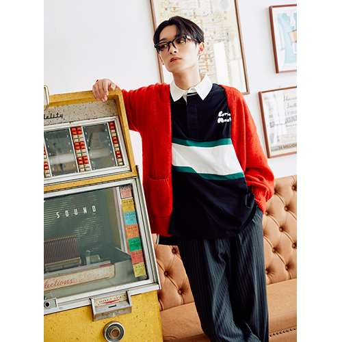 Careless Monster Rugger shirts (Black)