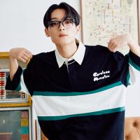 Careless Monster Rugger shirts (Black)