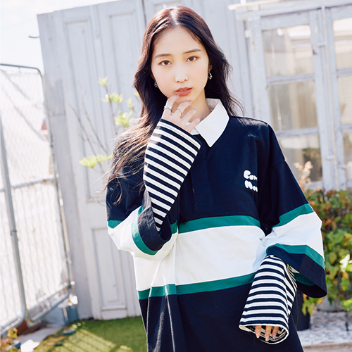 Careless Monster Rugger shirts (Black)