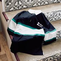 Careless Monster Rugger shirts (Black)