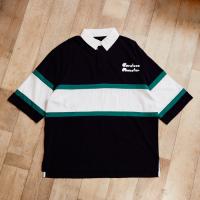 Careless Monster Rugger shirts (Black)