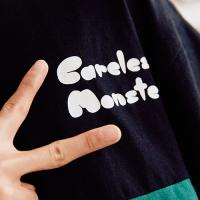 Careless Monster Rugger shirts (Black)
