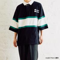 Careless Monster Rugger shirts (Black)