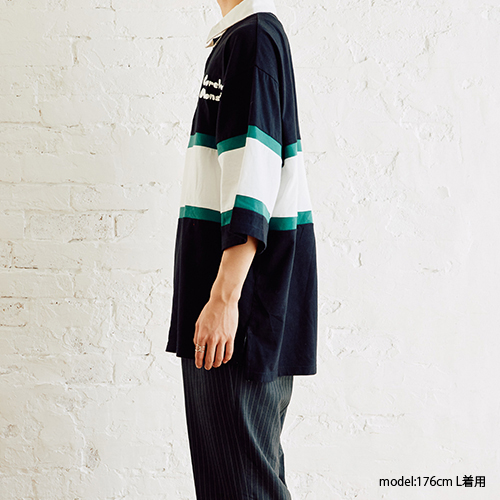 Careless Monster Rugger shirts (Black)