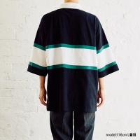 Careless Monster Rugger shirts (Black)