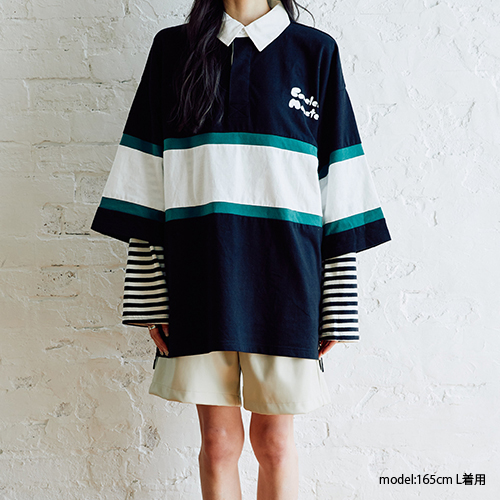 Careless Monster Rugger shirts (Black)