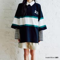 Careless Monster Rugger shirts (Black)