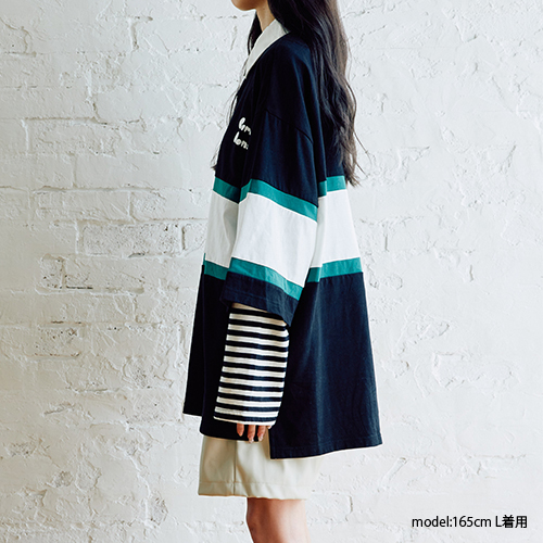 Careless Monster Rugger shirts (Black)