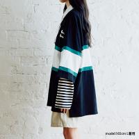 Careless Monster Rugger shirts (Black)