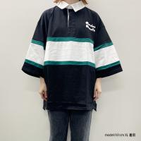 Careless Monster Rugger shirts (Black)