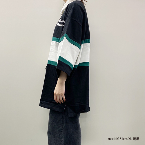 Careless Monster Rugger shirts (Black)