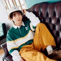 Careless Monster  Rugger shirts (Green)