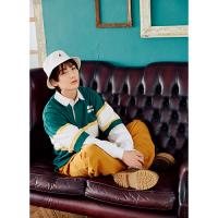 Careless Monster  Rugger shirts (Green)