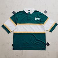 Careless Monster  Rugger shirts (Green)