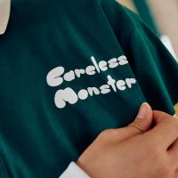 Careless Monster  Rugger shirts (Green)