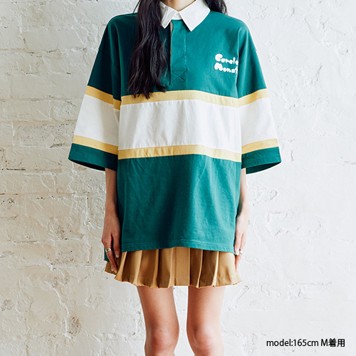 Careless Monster  Rugger shirts (Green)