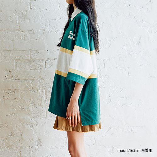 Careless Monster  Rugger shirts (Green)