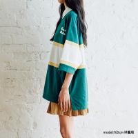 Careless Monster  Rugger shirts (Green)