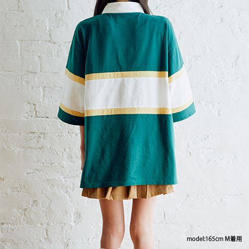 Careless Monster  Rugger shirts (Green)