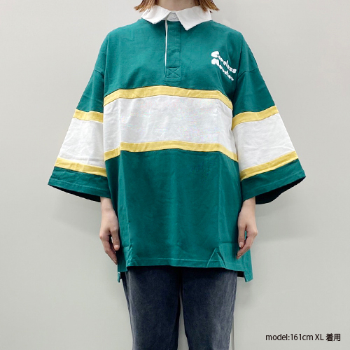 Careless Monster  Rugger shirts (Green)