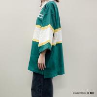 Careless Monster  Rugger shirts (Green)